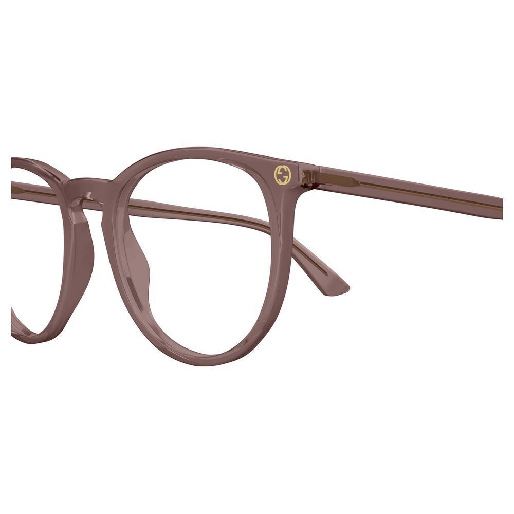 NWT Gucci GG0027o-012 Brown 50mm Eyeglasses - Picture 2 of 4